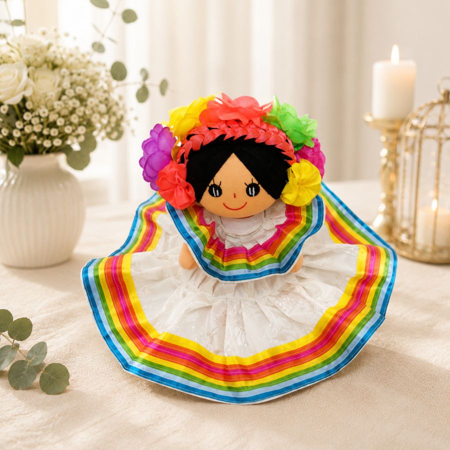 Lele J. Listones. 30cm