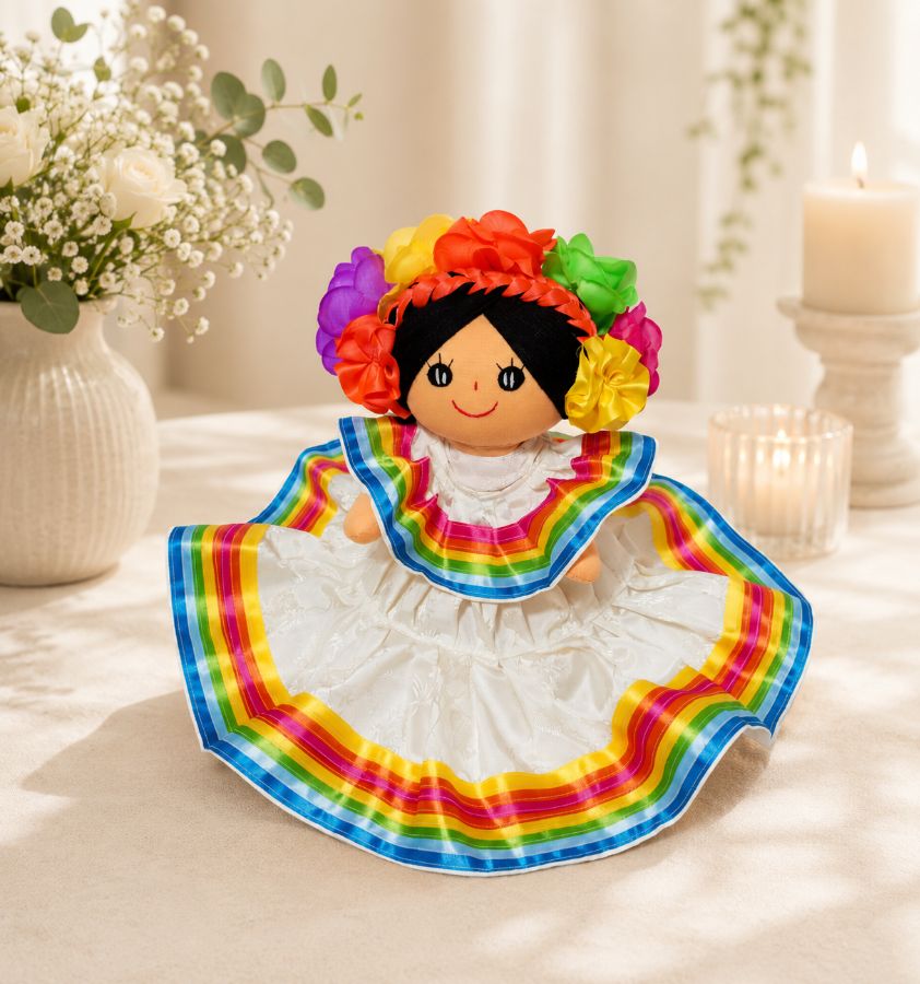 Lele J. Listones. 30cm