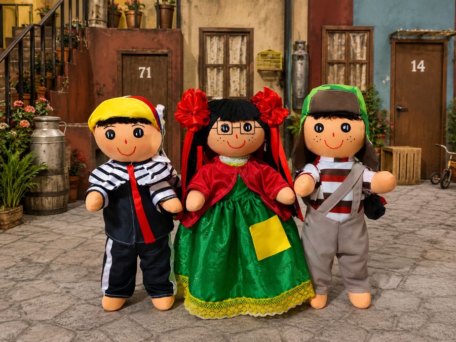 Kid Chavo del 8.  30cm
