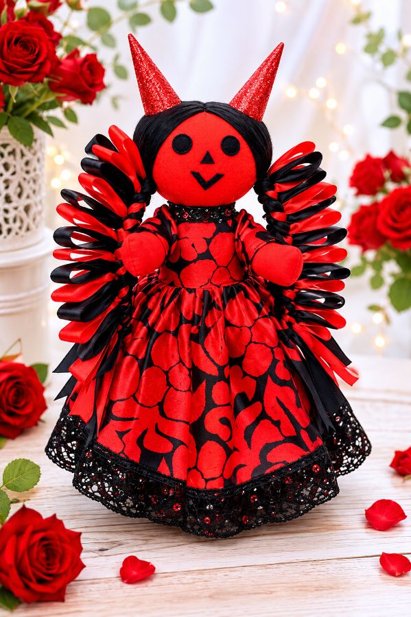 Lele diablita 30cm