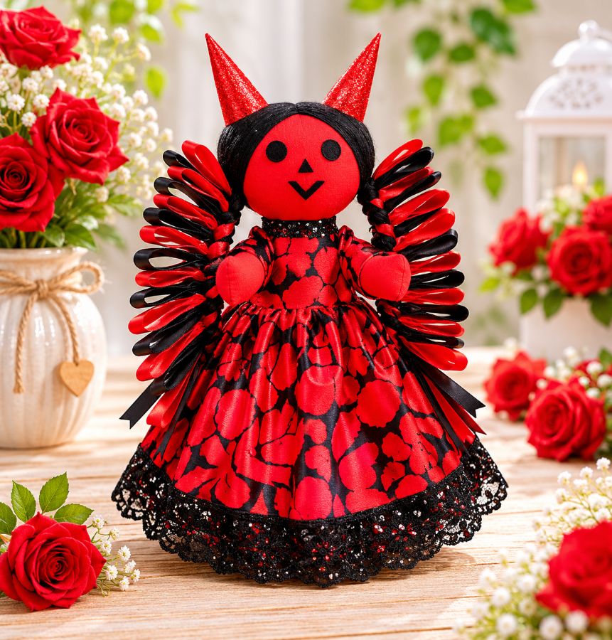 Lele diablita 30cm